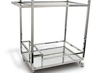 Carrinhos em aço inox Carrinhos em aço inox