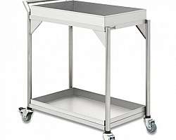 Carrinho inox restaurante Carrinho inox restaurante