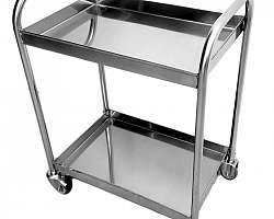Carrinho inox restaurante Carrinho inox restaurante