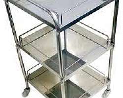 Carrinho inox restaurante Carrinho inox restaurante