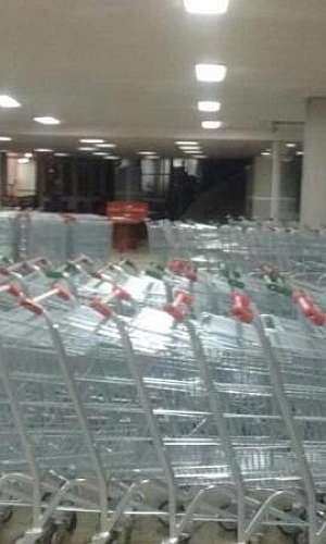 Alugar carrinho de supermercado Alugar carrinho de supermercado