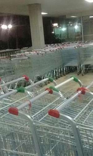 Aluguel de carrinho de supermercado Aluguel de carrinho de supermercado