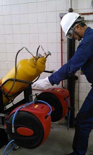 Assistência técnica em carrinhos com cilindros Assistência técnica em carrinhos com cilindros