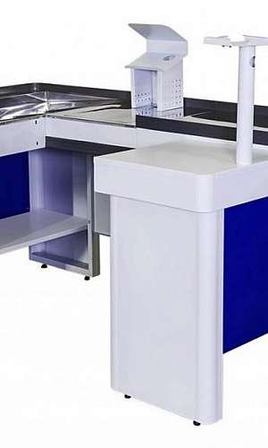 Balcão para supermercado Balcão para supermercado