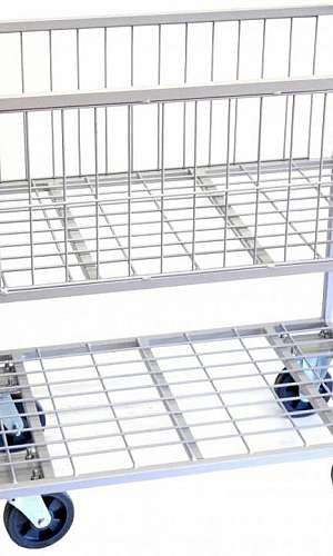 Carrinho aramado industrial Carrinho aramado industrial