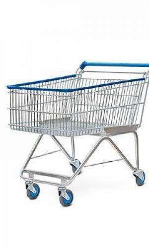 Carrinho compras supermercado Carrinho compras supermercado