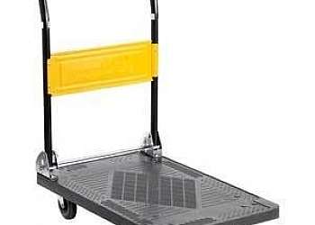 Carrinho de carga com plataforma de aço Carrinho de carga com plataforma de aço