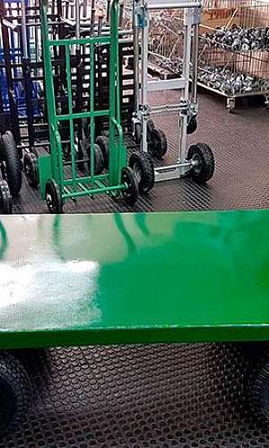 Carrinho de carga plataforma Carrinho de carga plataforma