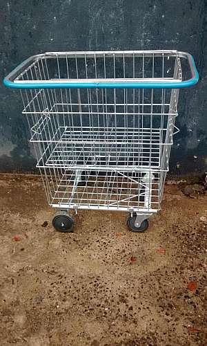 Carrinho de compras condomínio Carrinho de compras condomínio