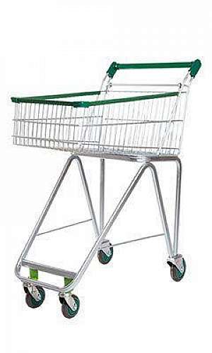 Carrinho de compras de mercado Carrinho de compras de mercado