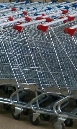 Carrinho de compras supermercado Carrinho de compras supermercado