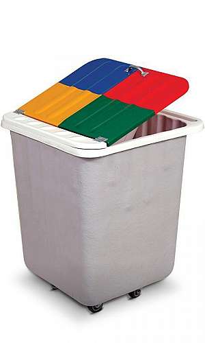 Carrinho de Lixo Carrinho de Lixo