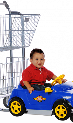 Carrinho de mercado infantil Carrinho de mercado infantil