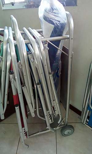 Carrinho de praia Carrinho de praia