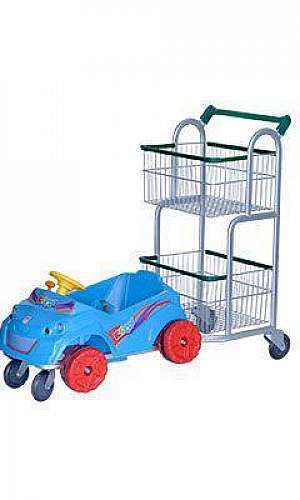 Carrinho de supermercado de criança Carrinho de supermercado de criança