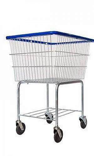 Carrinho de supermercado para condomínio Carrinho de supermercado para condomínio
