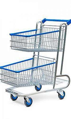 Carrinho de supermercado preço Carrinho de supermercado preço
