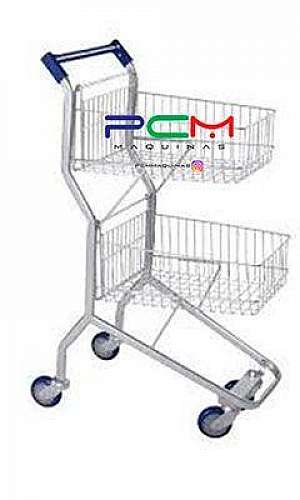 Carrinho de supermercado  Carrinho de supermercado