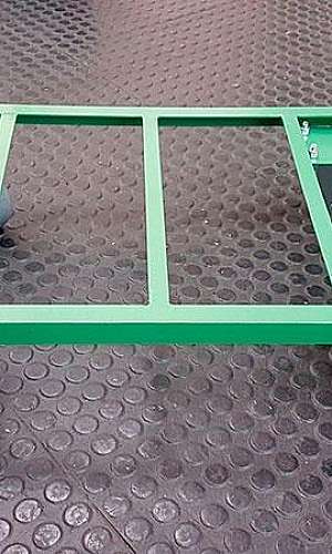 Carrinho de transporte 4 rodas Carrinho de transporte 4 rodas