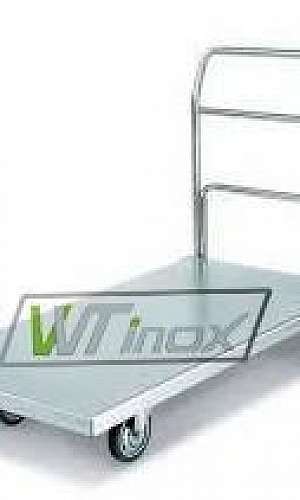 Carrinho Inox Preço Carrinho Inox Preço