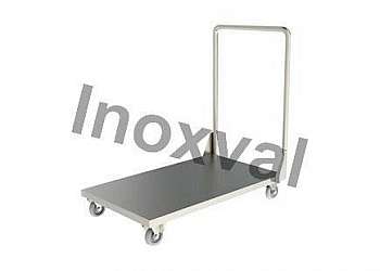 Carrinho de inox Carrinho de inox