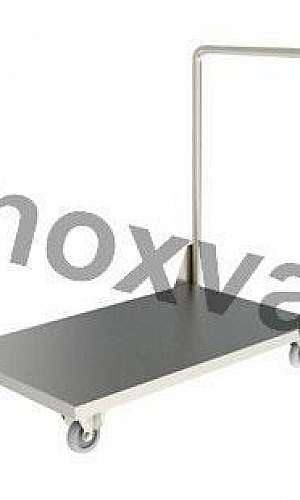 Carrinho inox Carrinho inox