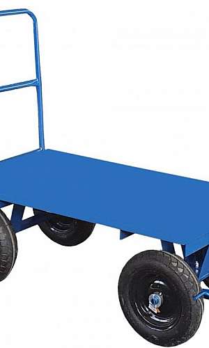 Carrinho para carga e descarga Carrinho para carga e descarga