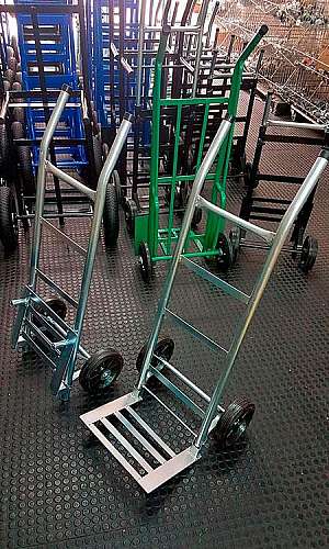 Carrinho para transporte de carga dobrável Carrinho para transporte de carga dobrável