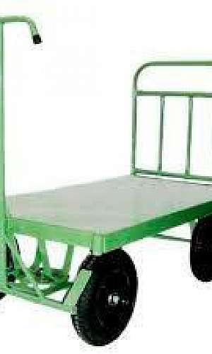 Carrinho plataforma Carrinho plataforma