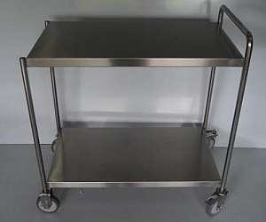 Carrinhos em Aço Inox Carrinhos em Aço Inox
