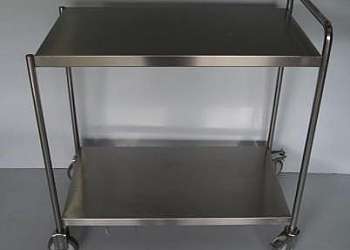 Carrinho de aço inox Carrinho de aço inox
