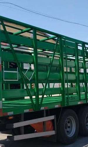 Carroceria para Transporte de Gás Carroceria para Transporte de Gás