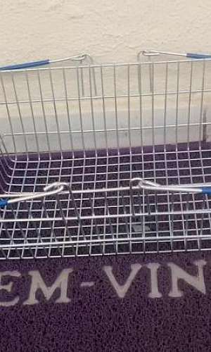 Cestos para supermercado aramados Cestos para supermercado aramados