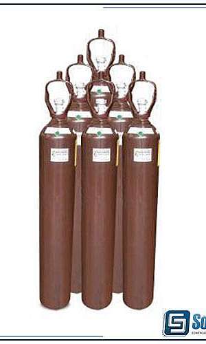 Cilindro de gas mistura para solda mig Cilindro de gas mistura para solda mig