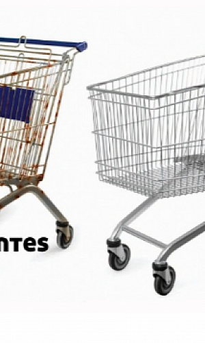 Conserto de carrinho de mercado Conserto de carrinho de mercado