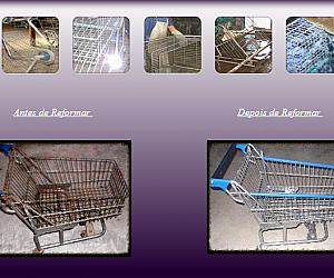 Conserto de carrinhos de compras Conserto de carrinhos de compras