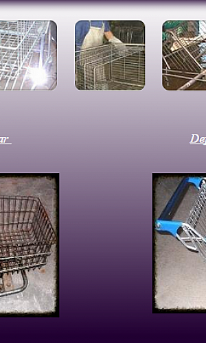 Conserto de carrinhos de compras Conserto de carrinhos de compras