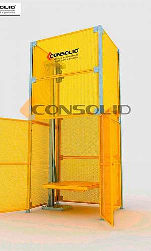 Elevador carga e descarga Elevador carga e descarga