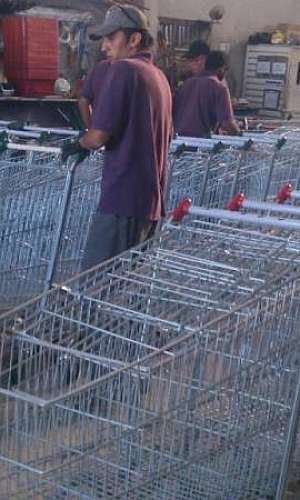 Manutenção carrinhos de compras Manutenção carrinhos de compras