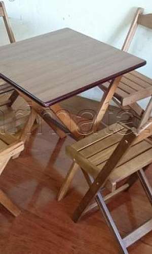Mesa dobrável para bar Mesa dobrável para bar