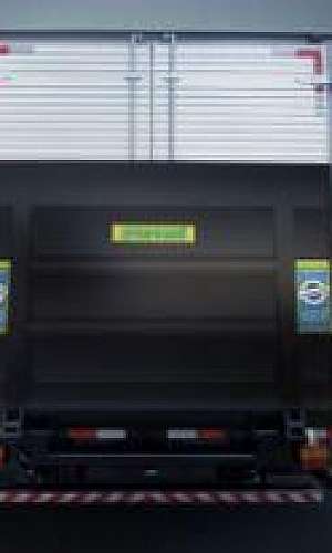 Plataforma de carga e descarga Plataforma de carga e descarga