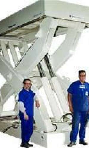 Plataforma de carga e descarga Plataforma de carga e descarga