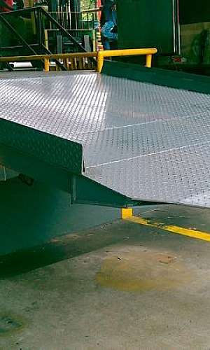 Plataforma para docas Plataforma para docas