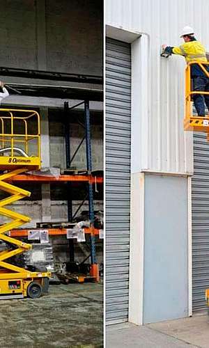 Plataforma tesoura Plataforma tesoura