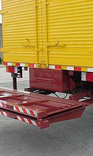 Plataformas elevatórias de carga veicular Plataformas elevatórias de carga veicular