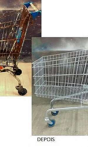 Reforma De Carrinho De Mercado Reforma De Carrinho De Mercado