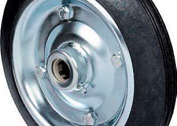 Carrinho de carga roda pneumática Carrinho de carga roda pneumática
