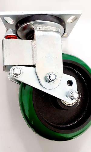 Rodízios para carrinhos industriais Rodízios para carrinhos industriais